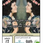 Invito alla mostra personale di Giuseppina Schenone: sabato 13 settembre ore 21:00